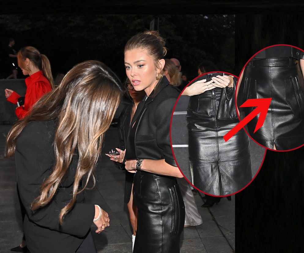 Joanna Opozda tyłem do przodu