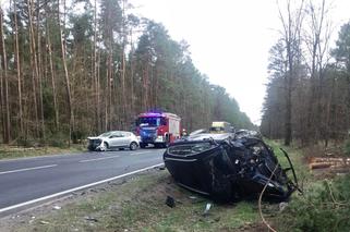 Wielkopolska: Wypadek na DK 11 na trasie Dobrzyca - Piła. Droga jest zablokowana!