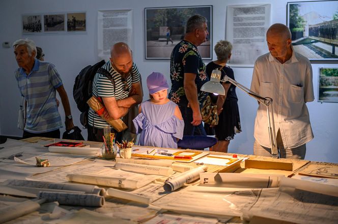 Wernisaż wystawy Otto Schier, pracownia architektoniczna