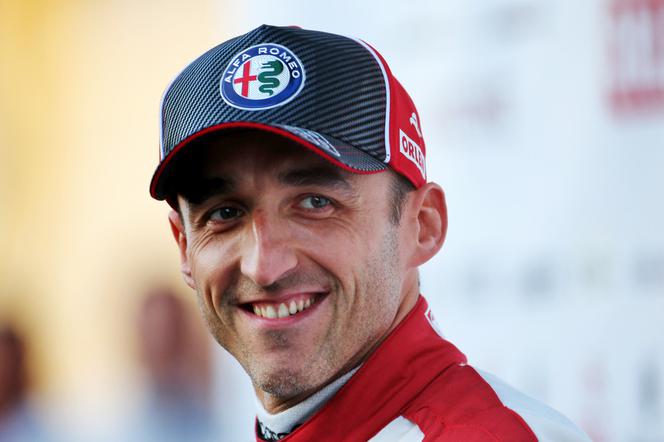 Robert Kubica w Alfa Romeo Racing Orlen