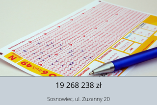 Szczęśliwe kolektury Lotto na Śląsku i w Zagłębiu. Gdzie zagrać, żeby wygrać miliony? [GALERIA]