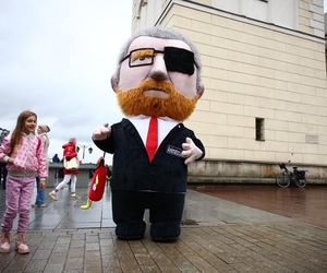 Manifestacja Prawa i Sprawiedliwości w Warszawie