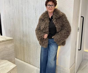 Jolanta Kwaśniewska została modelką