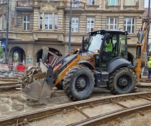 Utrudnienia dla pasażerów. Ulica Gdańska bez tramwajów