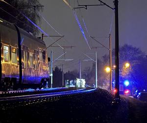 Tragedia w Grodzisku Mazowieckim. Pociąg WKD śmiertelnie potrącił człowieka