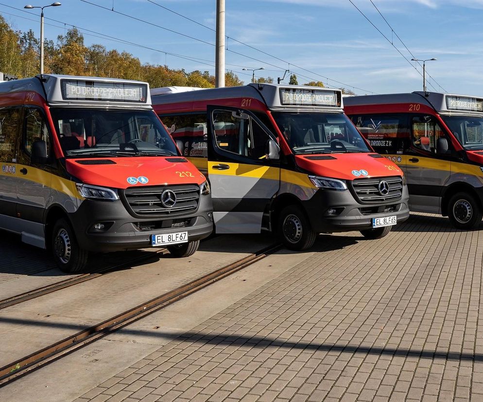 Nowe busy na nowych liniach Kolejowej Komunikacji Autobusowej ŁKA