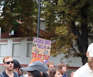 Marsz Równości w Toruniu i kontrmanifestacja