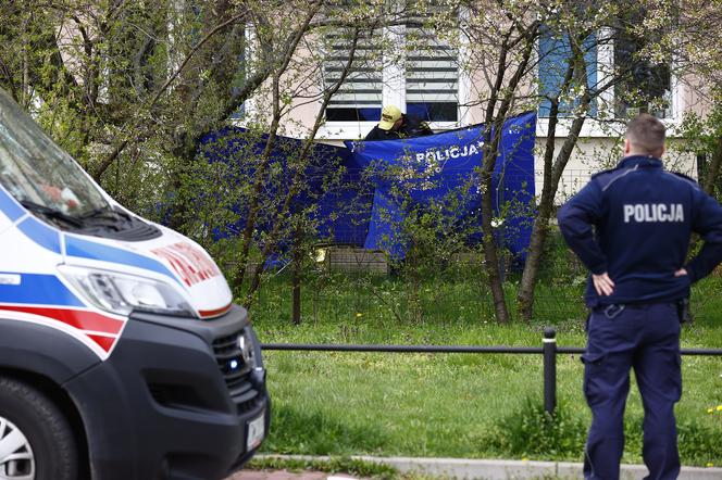 Tragedia na Mokotowie. Runął z wysokości, nie żyje