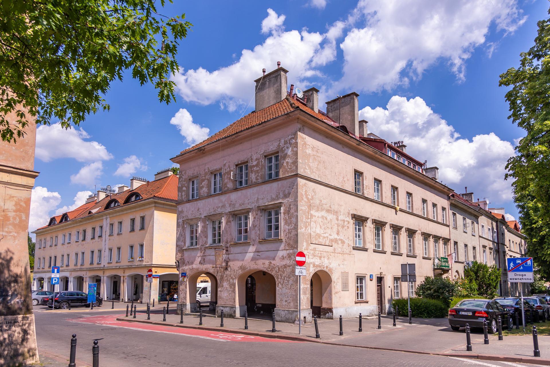 Mariensztat w Warszawie - zdjęcia. Niewykorzystany potencjał w centrum miasta