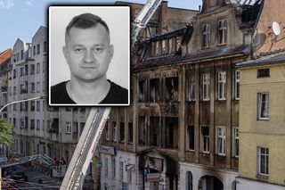 Uroczystości pogrzebowe strażaka z Poznania. Przecięto nić pięknego życia Łukasza