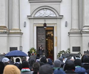 Ostatnie pożegnanie Lucjana Brychczego. Pogrzeb ikony Legii