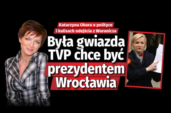 Była gwiazda TVP chce być prezydentem Wrocławia