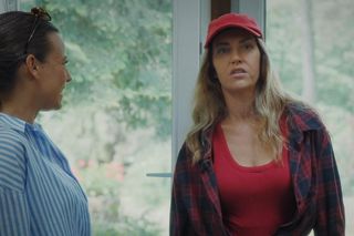 	M jak miłość odc. 1820. Viola (Magdalena Waligórska), Magda (Anna Mucha)