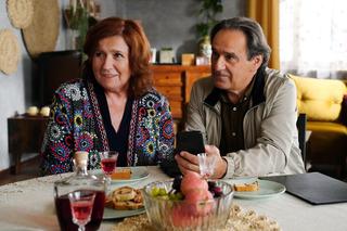 Barwy szczęścia.Waleria (Ewa Ziętek), Jerzy Marczak (Bronisław Wrocławski)