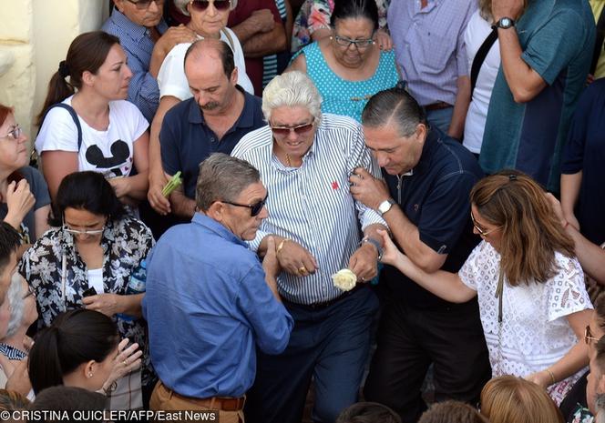 Pogrzeb Antonio Reyesa