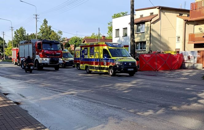 Rąbnął w ogrodzenie zabił pasażerkę