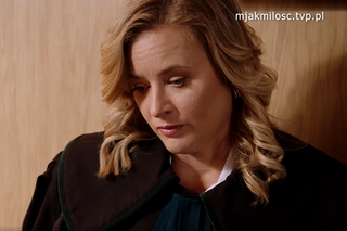 M jak miłość odc. 1730. Julia (Marta Chodorowska)