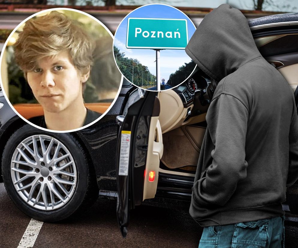 Poszukiwany Krzysiek widziany pod Poznaniem? Ktoś zauważył podobnego chłopaka na stacji benzynowej