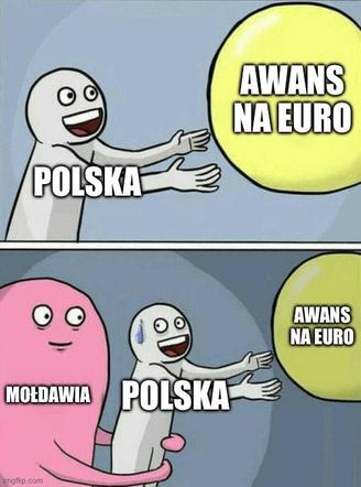 Polska - Mołdawia: MEMY