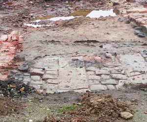 Pozostałości spichlerzy przy ul. Zbożowej