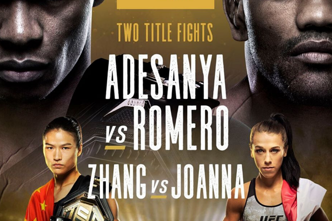 Joanna Jędrzejczyk vs Weili Zhang: Gala UFC 248