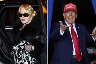 Tak Madonna skomentowała wygraną Trumpa! Padły grube słowa