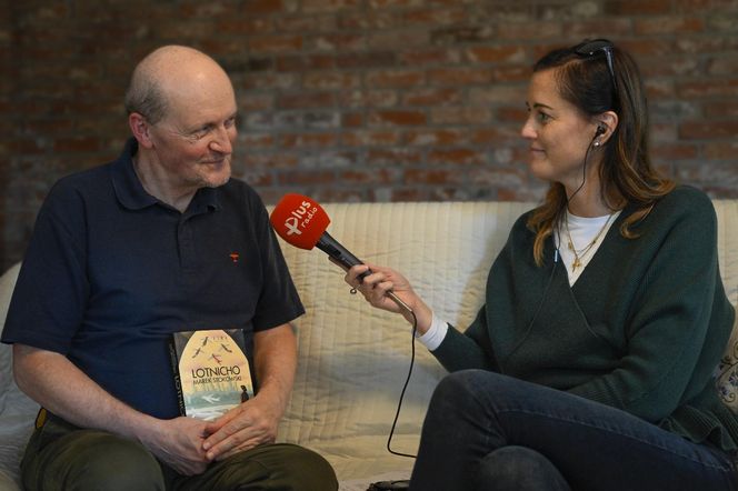 Nagranie wywiadu W rytmie życia w domu pisarza Marka Stokowskiego