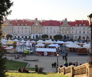 Festiwal Czekolady i Słodkości na placu pod zamkiem w Lublinie 