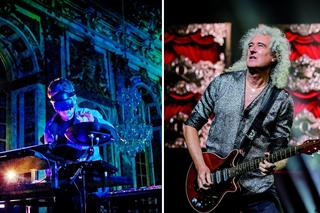 Brian May i Jean-Michel Jarre łączą siły! Wszystko w ramach szczególnego koncertu