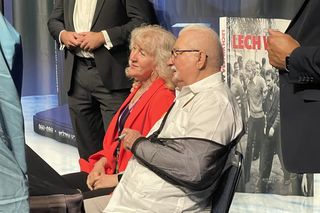 Lech Wałęsa podbił Teksas