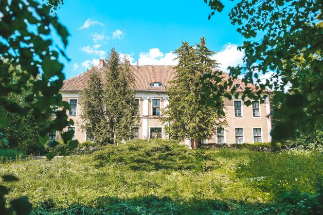 Coś niesamowitego! Rzeźbione schody w opuszczonym pałacu robią ogromne wrażenie [ZDJĘCIA]
