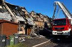 Radunica. Pożar budynku wielorodzinnego. 7 rodzin straciło dobytek życia i dach nad głową [ZDJĘCIA]