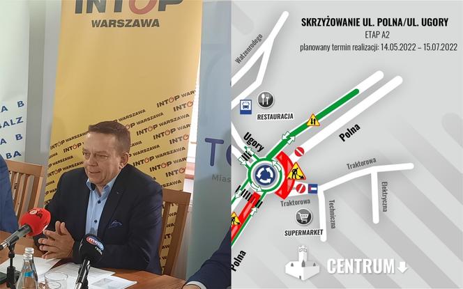 Konferencja prasowa MZK w Toruniu i utrudnienia