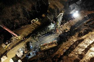 Górnicy uwięzieni w kopalni złota w Chinach 