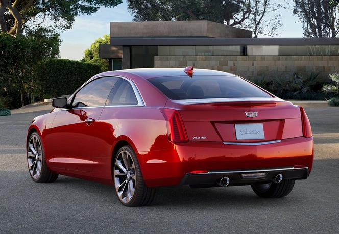 Cadillac ATS Coupe