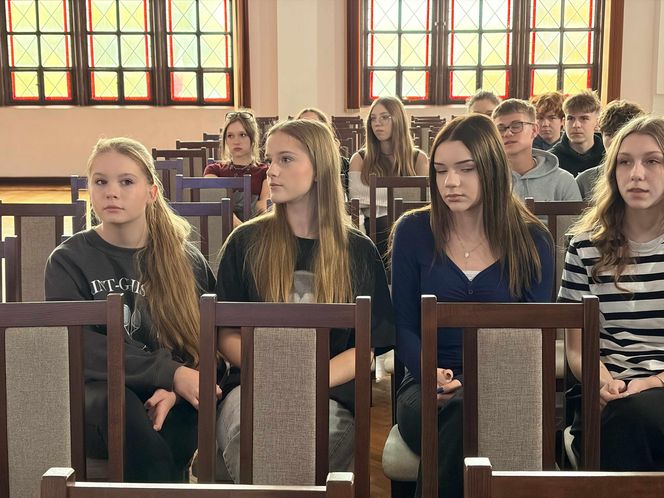 Akcja "Uśmiech z klasą" w Grudziądzu