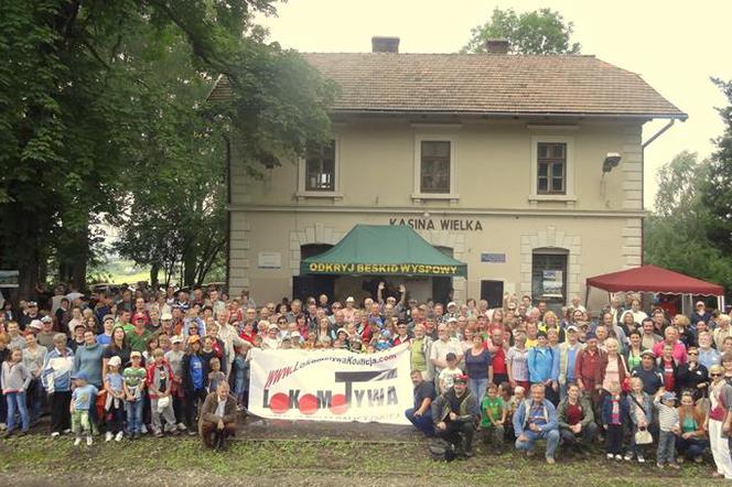 Rozśpiewany rekord miłośników pociągów