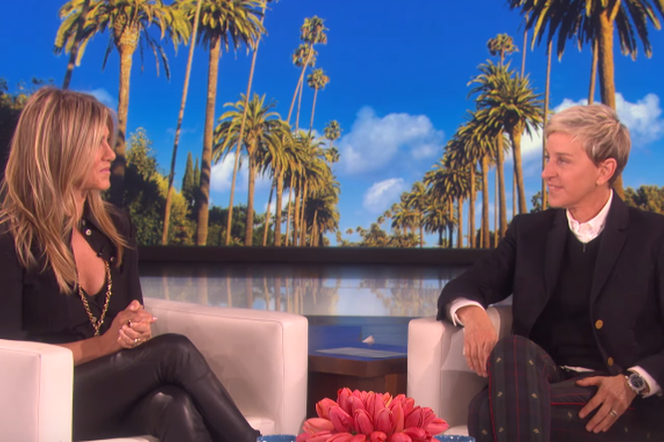 Jennifer Aniston Ellen DeGeneres