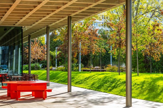 Nowy budynek Wydziału Psychologii Uniwersytetu Warszawskiego