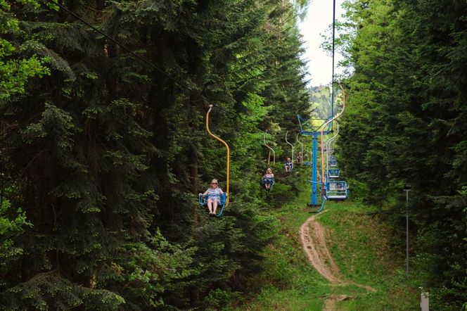 Kolejkowa królowa leży w Małopolsce. Ma ponad 2 km długości 