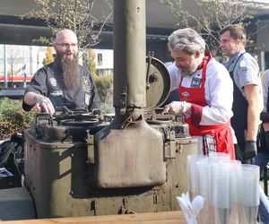 Kulinarny Ogień w Chorzowie już za nami. Wyjątkowe wydarzenie połączyło kucharzy, lekarzy i smakoszy na rynku