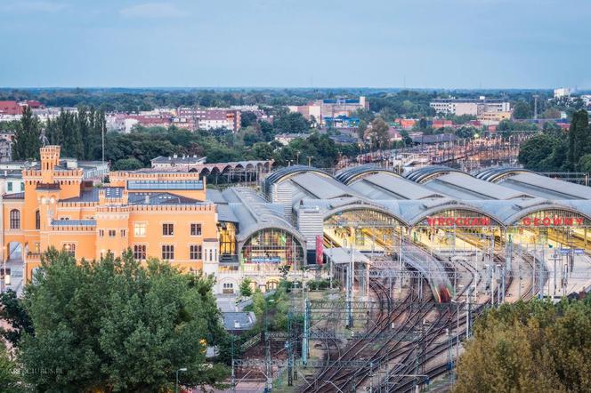 Wrocław Główny to jeden z najpiękniejszych dworców w całej Polsce