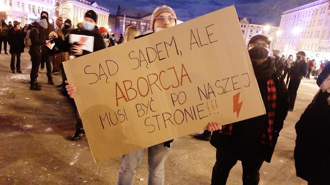 Poznań. Strajk kobiet w czwartek 28.01