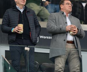 Jan Urban i Jacek Magiera przyłapani na Legii