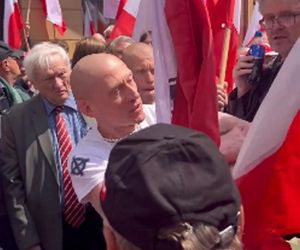Incydent w Warszawie. Faszyści na marszu! Doszło do szarpaniny