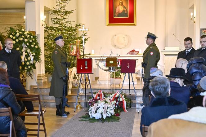 Pogrzeb Izabelli Cywińskiej