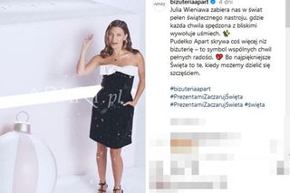 Julia Wieniawa zarobi na święta pół miliona