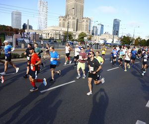 Uczestnicy 46. edycji Nationale-Nederlanden Maratonu Warszawskiego