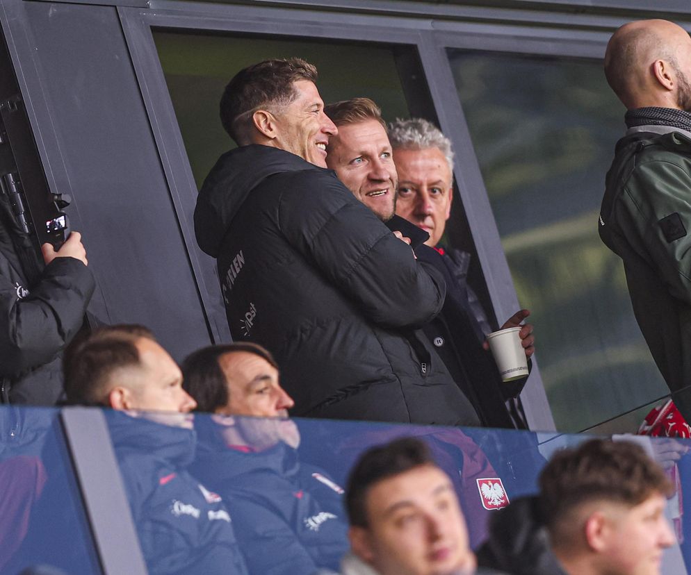 Spotkanie Lewandowskiego z Błaszczykowskim na Polska - Czarnogóra U-21