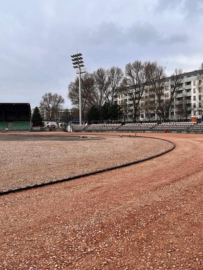 Remont stadionu